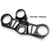 CNC Racing / シーエヌシーレーシング Triple clamps Aprilia RSV4 - Top Yoke, Black | PST13B