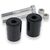CNC Racing / シーエヌシーレーシング Riser's upper H 40mm., Black | RM243B