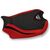 CNC Racing / シーエヌシーレーシング Seat cover Ducati Panigale V4, Black/Red | SLD01BR