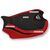 CNC Racing / シーエヌシーレーシング Seat cover Ducati Streetfighter V4, Black/Red | SLD02BR