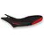CNC Racing / シーエヌシーレーシング Seat cover Ducati Hypermotard 950, Black/Red | SLD05BR