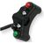 CNC Racing / シーエヌシーレーシング Left handlebar switch - Race use, Black | SWA05B