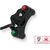 CNC Racing / シーエヌシーレーシング Left handlebar switch - Street use - Pramac Racing Limited Edition, Black | SWD13BPR