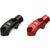 CNC Racing / シーエヌシーレーシング Brembo Master シリンダークランプ + ミラーマウント スレッド M10 左側, レッド | CV011R