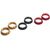 CNC Racing / シーエヌシーレーシング Rear Wheel Axle Nut Sets Ducati, ゴールド | DA394G