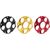 CNC Racing / シーエヌシーレーシング Cush Drive Hub Flange Ducati, ブラック | FC212B