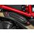 CNC Racing / シーエヌシーレーシング Screws Heat Shield Exhaust Ducati Hypermotard/Hyperstrada 821/939, ブラック | KV318B