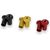 CNC Racing / シーエヌシーレーシング Screws Kit Key Guard Ducati, レッド | KV339R