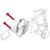 CNC Racing / シーエヌシーレーシング Screws Front Brake Caliper Set M10X1.25X60 (2 Pcs) - Titanium, ブラック | KV355XB