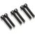 CNC Racing / シーエヌシーレーシング フューエルタンクキャップ Screws Kit Ducati, ブラック | KV356B