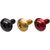 CNC Racing / シーエヌシーレーシング Carbon Windshield Bolts Kit Ducati Multistrada 950/1200, ブラック | KV409B