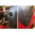 CNC Racing / シーエヌシーレーシング Carbon Windshield Bolts Kit Ducati Multistrada 950/1200, ブラック | KV409B