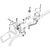 CNC Racing / シーエヌシーレーシング フロントブレーキ/クラッチ FLUID TANK BRACKET SCREW - チタン, チタン | KV443X