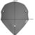 CNC Racing / シーエヌシーレーシング Windscreen Ducati Multistrada Sport - Smoke, Smoke | WS350LS