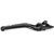 CNC Racing / シーエヌシーレーシング ブレーキレバー - ロングモデル 180 Mm, レッド | LBL07R