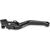 CNC Racing / シーエヌシーレーシング クラッチレバー - ショート 150 mm, レッド | LCS41R