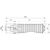 CNC Racing / シーエヌシーレーシング Footpegs Folding Universal - Comfort, レッド | PC120R