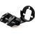 CNC Racing / シーエヌシーレーシング Riser Top With Dashboard Holder Ducati Scrambler, ブラック | RM246B
