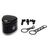 CNC Racing / シーエヌシーレーシング フルードリザーバーフロントブレーキ 25 Ml Rebel, レッド | SE501R