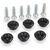 CNC Racing / シーエヌシーレーシング Retainer Spherical Head, ゴールド | SF124G