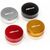 CNC Racing / シーエヌシーレーシング Rear Brake Fluid Reservoir M34X4 - Streaks, レッド | TF885R