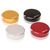 CNC Racing / シーエヌシーレーシング Rear Brake Fluid Reservoir Cap M46X4 - Streaks, シルバー | TF887S
