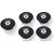 CNC Racing / シーエヌシーレーシング Frame Cap Sets Ducati 848 1098 1198, レッド | TT304R