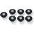 CNC Racing / シーエヌシーレーシング Frame Caps Sets Ducati Streetfighter 848 1098, レッド | TT306R