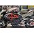 CNC Racing / シーエヌシーレーシング Frame Cap Sets Mv Agusta Brutale 675 800 Rivale Dragster, ブラック | TT325B