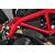 CNC Racing / シーエヌシーレーシング Frame Caps Kit Ducati Hypermotard 821/939, レッド | TT326R