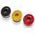 CNC Racing / シーエヌシーレーシング Frame Cap Sets Ducati Monster 1200 R, ゴールド | TT335G