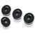CNC Racing / シーエヌシーレーシング Frame Cap Sets Ducati Monster 1200 R, ゴールド | TT335G