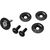 CNC Racing / シーエヌシーレーシング Radiator Cover Cap Set Ducati Multistrada Enduro, ゴールド | TT337G