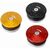 CNC Racing / シーエヌシーレーシング Rear Wheel Nut Plug Ducati - Right Hand, レッド | TT341R