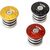 CNC Racing / シーエヌシーレーシング Rear Wheel Nut Plug Ducati - Right Hand, ブラック | TT343B