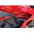 CNC Racing / シーエヌシーレーシング フレームキャップセット Ducati Supersport MY2017, ブラック | TT345B