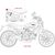 CNC Racing / シーエヌシーレーシング リアフレーム ホールプラグ キット Ducati Scrambler 1100, ブラック | TT351B