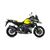 BOS / ボス Desert Fox スリップオンエキゾースト EG (Euro 4) ブラックエディション SUZUKI DL 1000 V-Strom 2017- | 1740510B