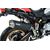 BOS / ボス Dunefox スリップオンエキゾースト EG (Euro 4) ブラックエディション BMW F 750 GS/ F 850 GS 2017- | 1840085B