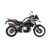 BOS / ボス Dunefox スリップオンエキゾースト EG (Euro 4) ブラックエディション BMW F 750 GS/ F 850 GS 2017- | 1840085B