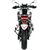 BOS / ボス Dunefox スリップオンエキゾースト EG (Euro 4) カーボンスチール BMW F 750 GS/ F 850 GS 2017- | 1840085CS