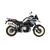 BOS / ボス Dunefox スリップオンエキゾースト EG (Euro 4) ステンレスマット BMW F 750 GS/ F 850 GS 2017- | 1840085SM