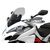 MRA / エムアールエー  MULTISTRADA 1200 /1260 /S /PIKES P - ツーリング ウインドシールド "T" 2015- クリア | 4025066151745