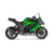 AKRAPOVIC / アクラポビッチ Optional Header (ステンレススチール) Kawasaki Ninja 1000SX (2020-2021) | E-K10R5