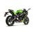 AKRAPOVIC / アクラポビッチ レーシングライン (チタン) Kawasaki Ninja 650 (2017-2020) | S-K6R12-HEGEHT