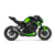 AKRAPOVIC / アクラポビッチ スリップオンライン (チタン) Kawasaki Z900 (2020-2020) | S-K9SO7-ASZT