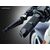 Wunderkind (ワンダーカインド) グリップセット1" Harley ride by wire デザイン '半球' ブラック| 106533-F15