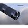 Wunderkind (ワンダーカインド) グリップセット 22,2 mm ハンドルバー / 非貫通タイプ デザイン Hemisphere ブラック | 106726-F15