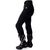 Motogirl Ribbed knee Leggings | KLRK