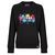 Motogirl Spark Plug Sweatshirt | SPPL-BLK